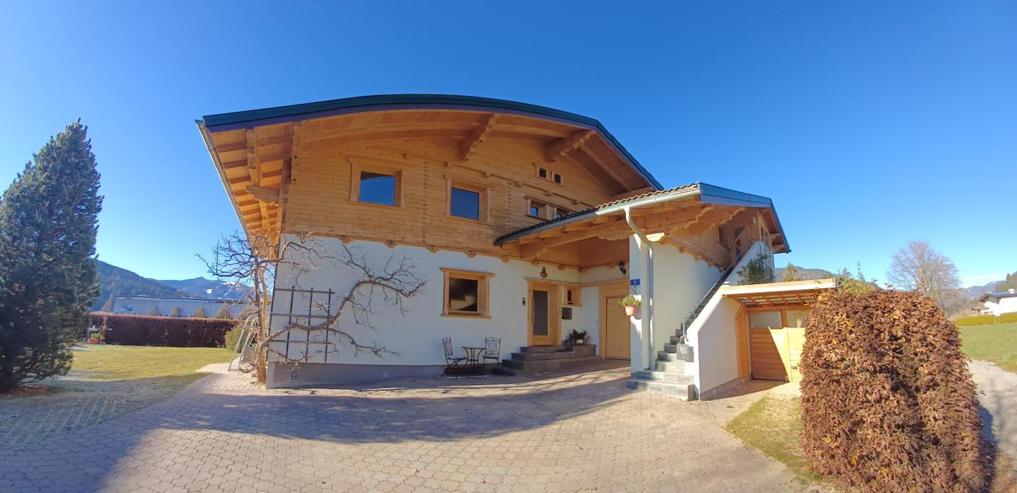 Ferienwohnung Familie Wieser Altenmarkt im Pongau Exterior foto